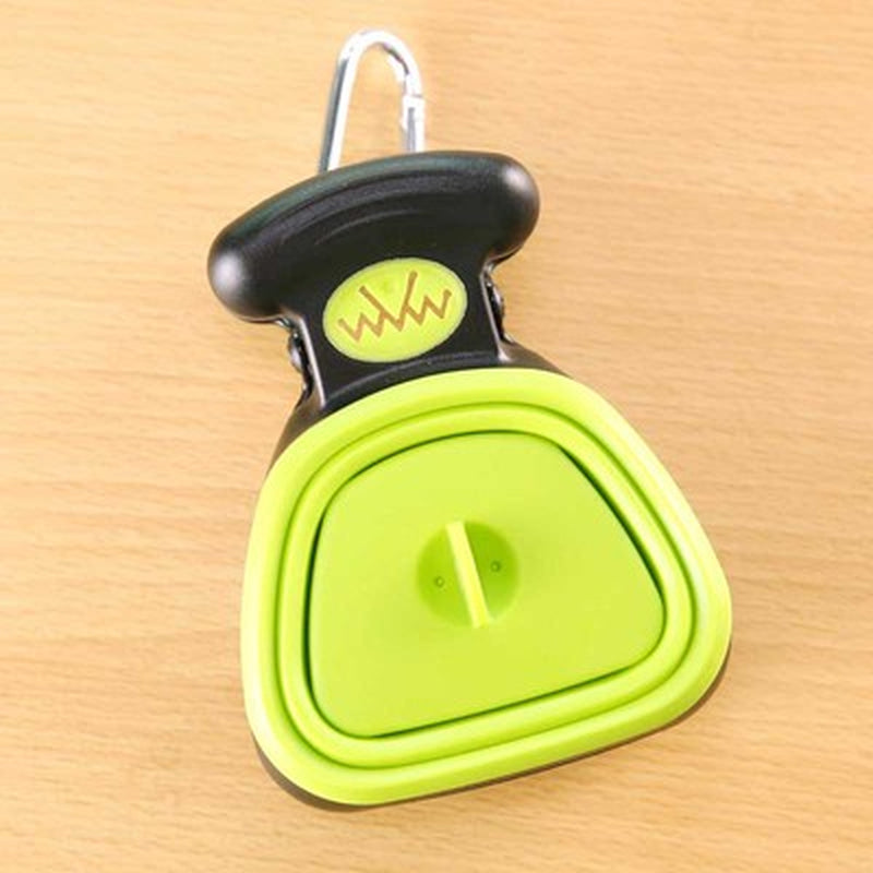 Dog Pet Travel Foldable Pooper Scooper with 1 Roll Decomposable Bags Poop Scoop Clean Pick up Excreta Cleaner Epacket Shipping