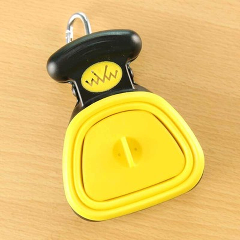 Dog Pet Travel Foldable Pooper Scooper with 1 Roll Decomposable Bags Poop Scoop Clean Pick up Excreta Cleaner Epacket Shipping