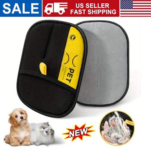 Glove Cat Grooming Gloves Cat Hair Remover 2025 New Pet Dog Hair Remover Glove