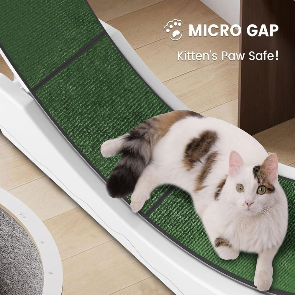 Cat Treadmill Runner Training Wheel Pet Exercise Toy Indoor Teaser