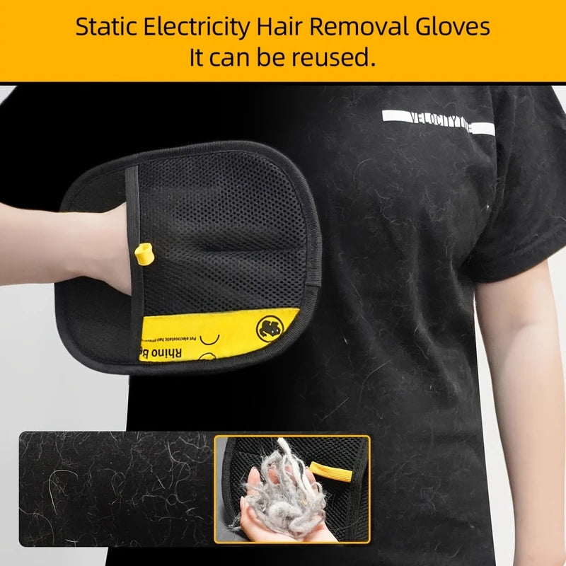Glove Cat Grooming Gloves Cat Hair Remover 2025 New Pet Dog Hair Remover Glove