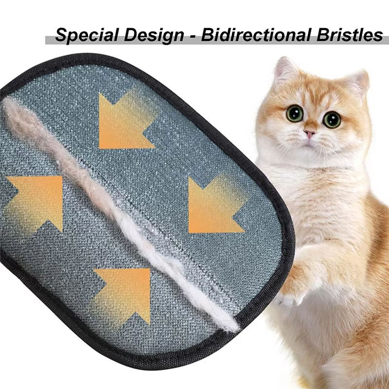 Glove Cat Grooming Gloves Cat Hair Remover 2025 New Pet Dog Hair Remover Glove