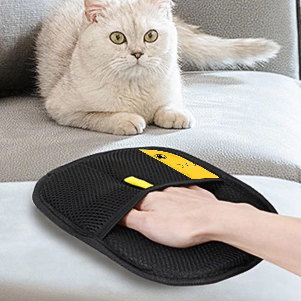 Glove Cat Grooming Gloves Cat Hair Remover 2025 New Pet Dog Hair Remover Glove