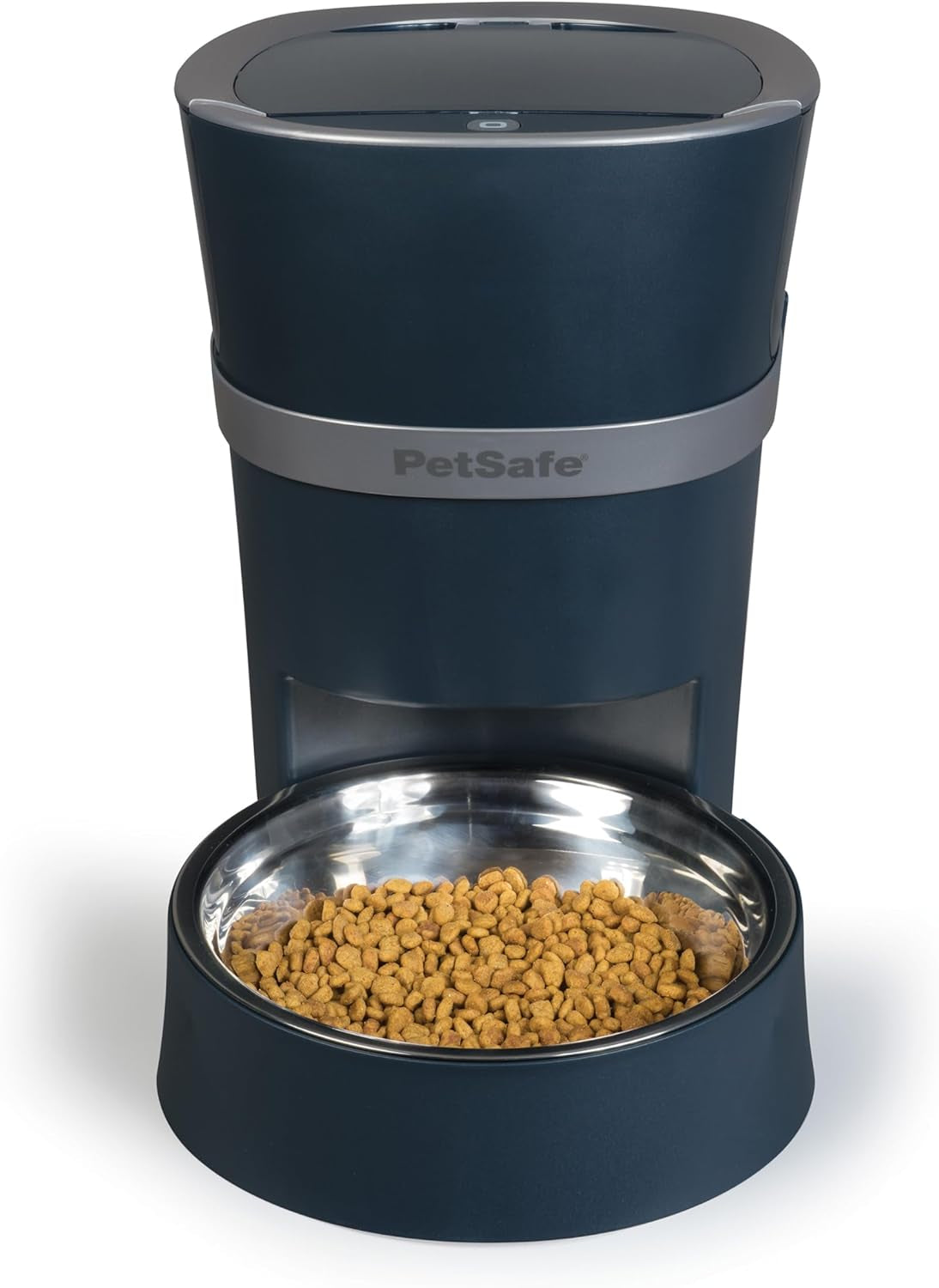Smart Feed Automatic Dog and Cat Feeder - 2Nd Generation - 24-Cups - Wi-Fi Enabled App for Iphone and Android Smartphones - Compatible with Alexa, Black (PFD19-16861)