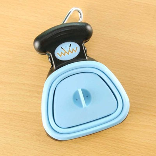 Dog Pet Travel Foldable Pooper Scooper with 1 Roll Decomposable Bags Poop Scoop Clean Pick up Excreta Cleaner Epacket Shipping