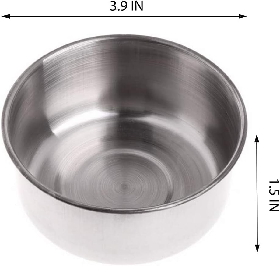 Bird Bowl Parrot Feeder Bird Feeder for Cage - 2 PCS