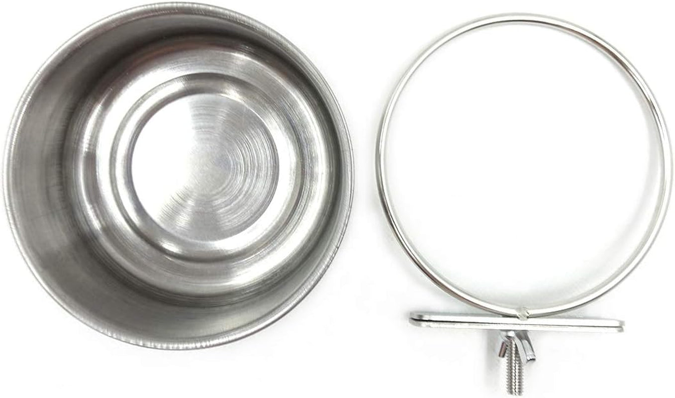 Bird Bowl Parrot Feeder Bird Feeder for Cage - 2 PCS